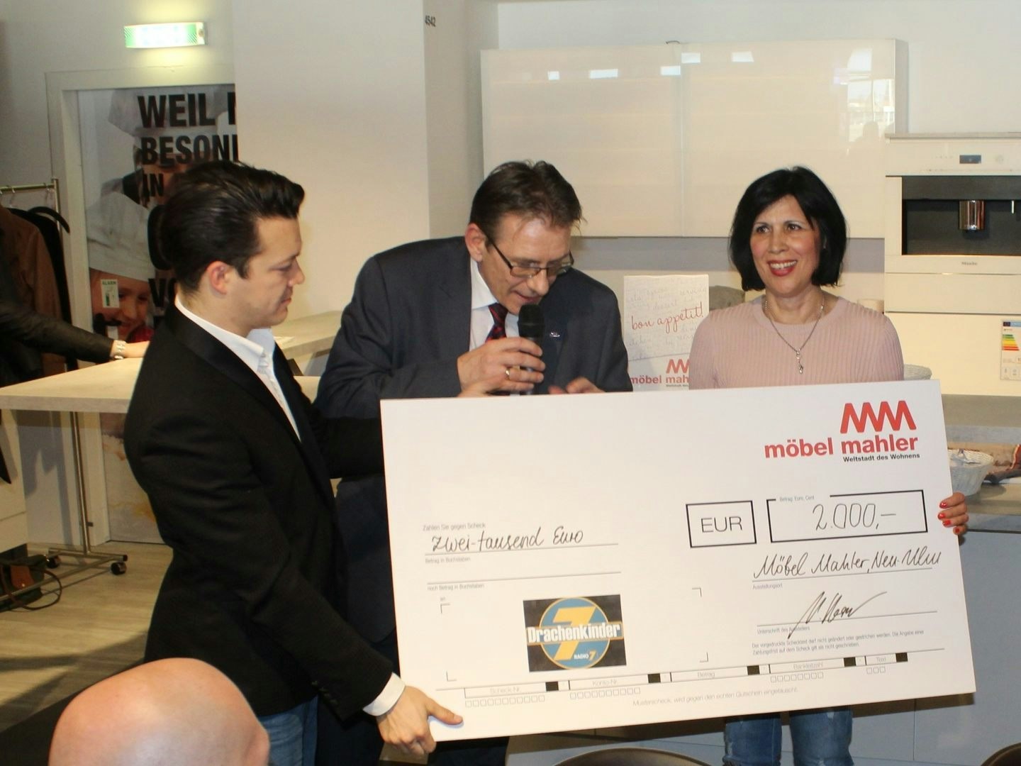 Möbel Mahler Promikochen RADIO 7